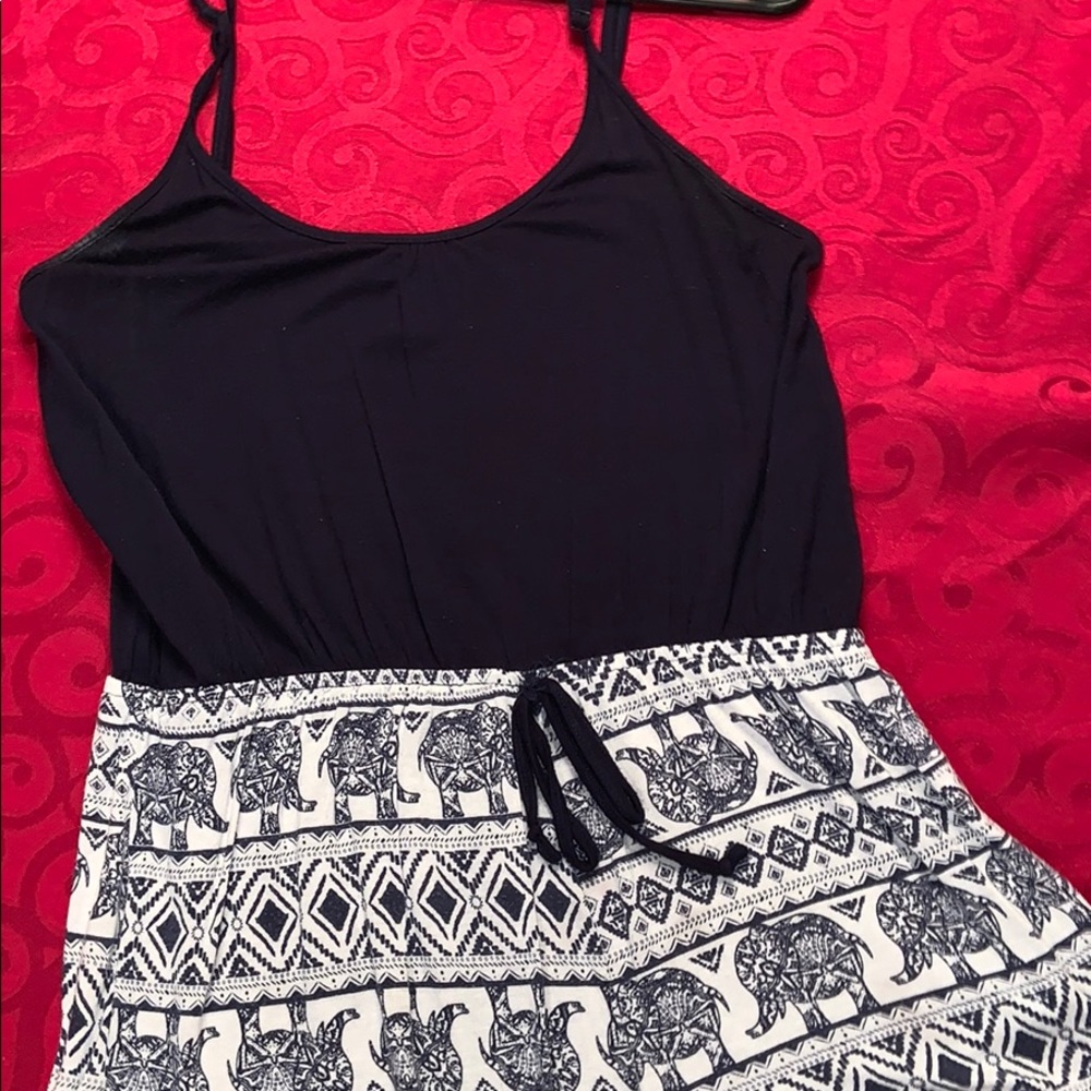 Dark blue romper!